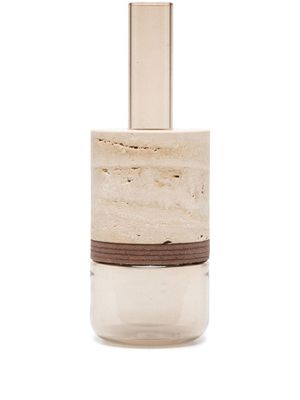 Rabitti 1969 grand vase Cliff (30 cm) - Tons neutres