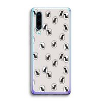 Miauw: Huawei P30 Transparant Hoesje