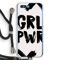 Girl Power #2: Honor 10 Transparant Hoesje met koord