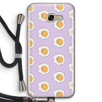 Bacon to my eggs #1: Samsung Galaxy A5 (2017) Transparant Hoesje met koord