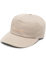 Fear Of God embossed-logo cotton cap - Tons neutres - thumbnail