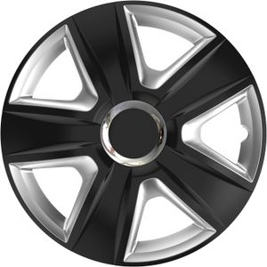Wieldoppenset Esprit RC Black&Silver 14 inch WVS18722
