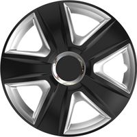 Wieldoppenset Esprit RC Black&Silver 14 inch WVS18722