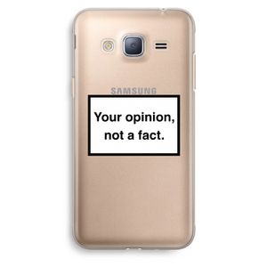 Your opinion: Samsung Galaxy J3 (2016) Transparant Hoesje