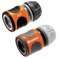 GARDENA 18279-20 GARDENA Schlauchverbinder-Satz 13mm (½“) - 15mm (5/8“) Kunststof Slangverbinding 13 mm (1/2) Ø GARDENA 18279-20 GARDENA Schlauchverbinder-Satz 13mm (½“) - 15mm (5/8“) Kunststof Slangverbinding 13 mm (1/2) Ø