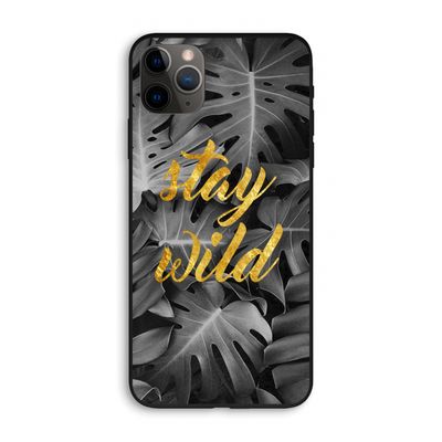 Stay wild: iPhone 11 Pro Max Biologisch afbreekbaar hoesje