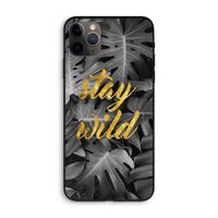 Stay wild: iPhone 11 Pro Max Biologisch afbreekbaar hoesje