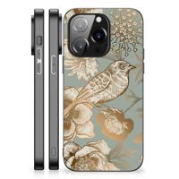 Bloemen Hoesje voor iPhone 14 Pro Vintage Bird Flowers Bloemen Hoesje voor iPhone 14 Pro Vintage Bird Flowers