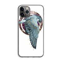 Golden Falcon: iPhone 11 Pro Max Transparant Hoesje
