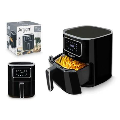Luchtfriteuse Argon Zwart 1450 W 4,5 L