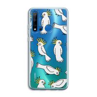 Papegaai: Huawei P20 Lite (2019) Transparant Hoesje