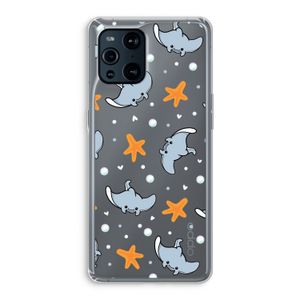 Manta: Oppo Find X3 Transparant Hoesje