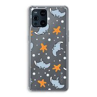 Manta: Oppo Find X3 Transparant Hoesje