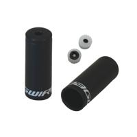 JAGWIRE End caps sealed - 4,5mm shift (braided) - alloy (50pcs) - black