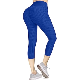Towintec Sportshorts Voor Dames – Hoge Taille, 4D-stretch, Anti-wrijving – Perfect Voor Yoga, Hardlopen En Fietsen!
