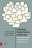 Inleiding Nederlandse taalkunde - Ankelien Schippers - Paperback (9789463720953) - thumbnail