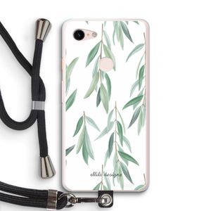 Branch up your life: Pixel 3 XL Transparant Hoesje met koord