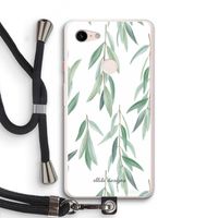 Branch up your life: Pixel 3 XL Transparant Hoesje met koord