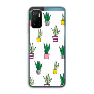 Sanseveria: Xiaomi Poco M3 Pro 5G Transparant Hoesje