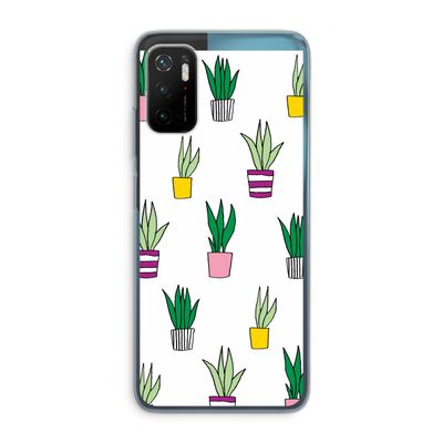 Sanseveria: Xiaomi Poco M3 Pro 5G Transparant Hoesje