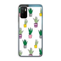 Sanseveria: Xiaomi Poco M3 Pro 5G Transparant Hoesje