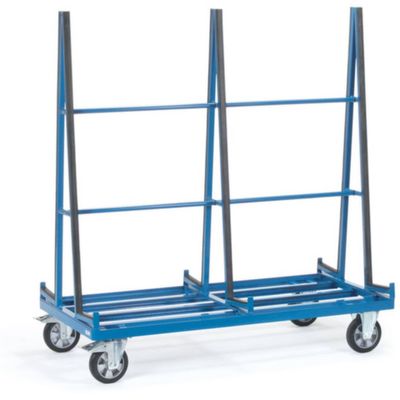 Fetra Hauptartikel 4474 Platenwagen Afleider Staal Poedercoating Laadvermogen (max.): 1200 kg