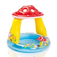 Intex Mushroom baby zwembad 102 x 89 cm