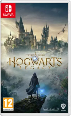 Nintendo Switch Hogwarts Legacy (Copy)