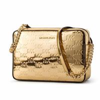 Schoudertas Michael Kors 35F5GTTC9I-PALE-GOLD Gouden 24 x 16 x 6 cm