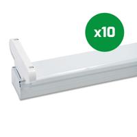 LED-tl-montagebalk Scotala 150 cm dubbel
