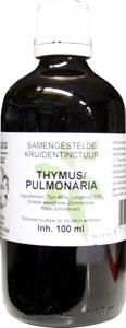 Natura Sanat Thymus / pulmonaria compl tinctuur (100 ml)