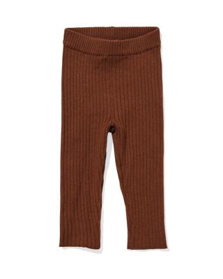 HEMA Babylegging Donkerbruin (donkerbruin)
