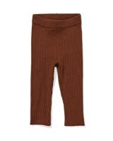 HEMA Babylegging Donkerbruin (donkerbruin)