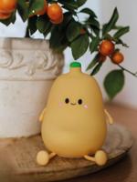 Oplaadbaar nachtlampje Banaan geel