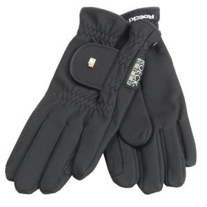 Roeckl Roeck Grip winter handschoen zwart maat:9.5