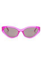 Balenciaga Eyewear lunettes de soleil GV Day à monture papillon - Rose - thumbnail