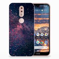 Nokia 4.2 | TPU Hoesje | Stars