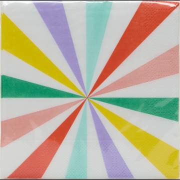 HEMA Servetten 24X24 Multi Color 20 Stuks bij Jumbo
