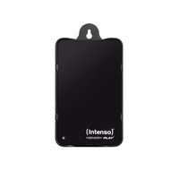 Intenso Festplatte 2TB USB 3.0 6.35cm 2.5'' schwarz - Festplatte - 2,5\" externe harde schijf 5400 RPM 2.5" Micro-USB B Zwart - thumbnail