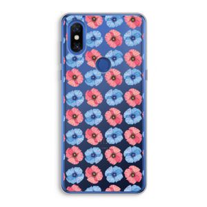 Klaproosjes: Xiaomi Mi Mix 3 Transparant Hoesje