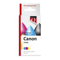 Inktcartridge Quantore alternatief tbv Canon Cl-576XL kleur