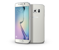 Refurbished Samsung Galaxy S6 Edge 32GB Wit - thumbnail