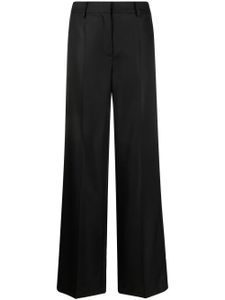 Magda Butrym pantalon droit à taille haute - Noir