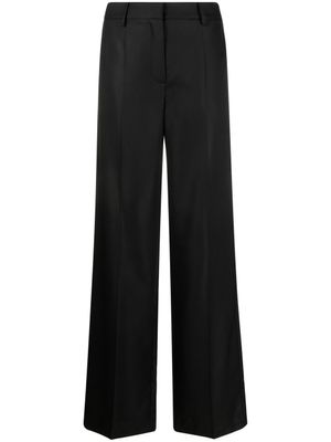 Magda Butrym pantalon droit à taille haute - Noir