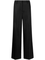 Magda Butrym pantalon droit à taille haute - Noir