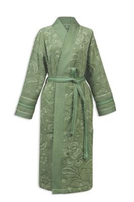 Pip Studio Pip Studio Jasmin Jacquard Bathrobe Groen M