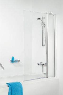 Get Wet by Sealskin 105 badwand 2-delig, 6mm helder veiligheidsglas