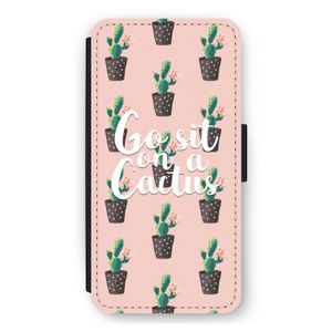 Cactus quote: iPhone 11 Flip Hoesje