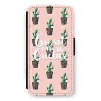 Cactus quote: iPhone 11 Flip Hoesje