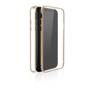 White Diamonds Cover 360° Glass IPhone 11 Pro Goud